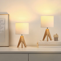 Mid century deals modern nightstand lamps